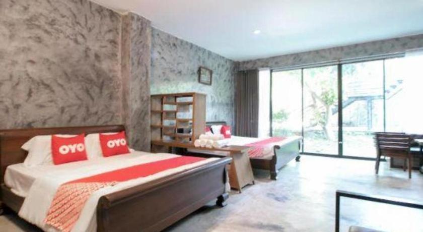 Oyo 75374 Baan Rak Mai Hotel Kanchanaburi Bagian luar foto