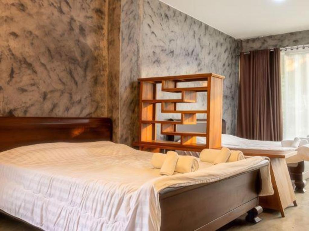 Oyo 75374 Baan Rak Mai Hotel Kanchanaburi Bagian luar foto
